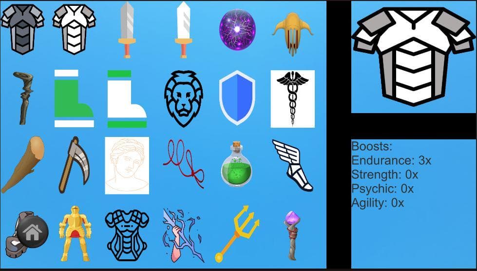 God Training screenshot 4