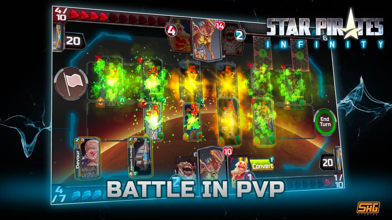 Star Pirates Infinity CCG screenshot 2