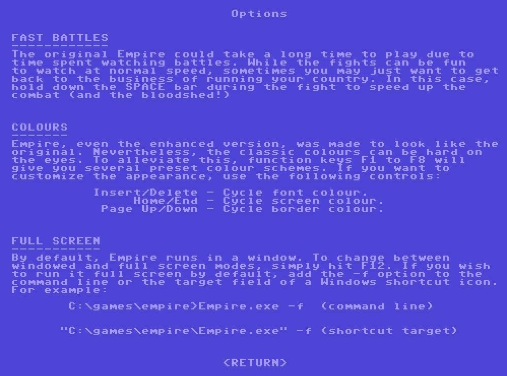 Empire (itch) (Mike LeSauvage) screenshot 3