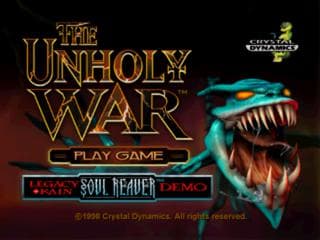 The Unholy War screenshot 2