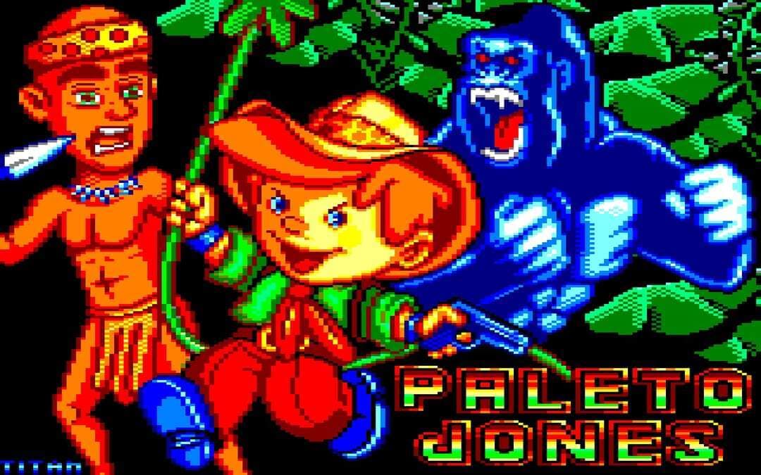 Paleto Jones (Amstrad) screenshot 2
