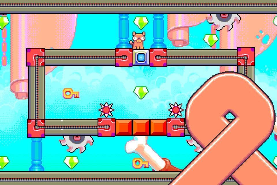 Silly Sausage in Meat Land screenshot 4