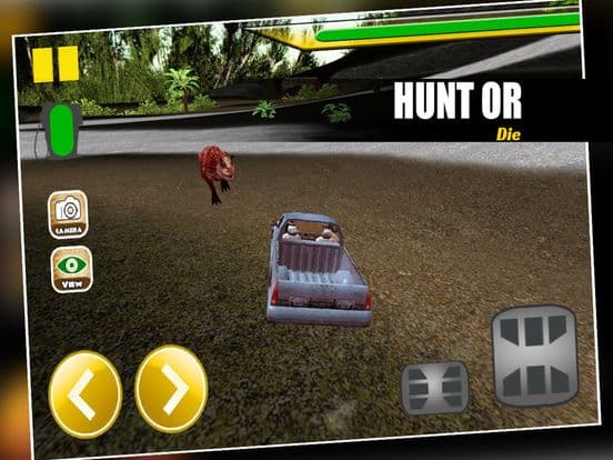 Wild Safari Dinosaur Hunting 2017-Jungle Attack screenshot 3