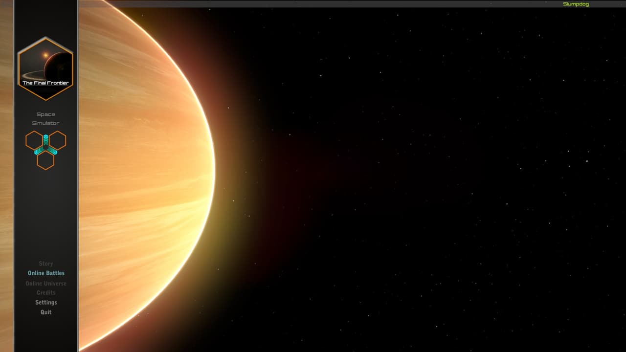 The Final Frontier: Space Simulator screenshot 2