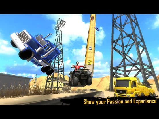 Impossible MegaRamp 3D screenshot 4