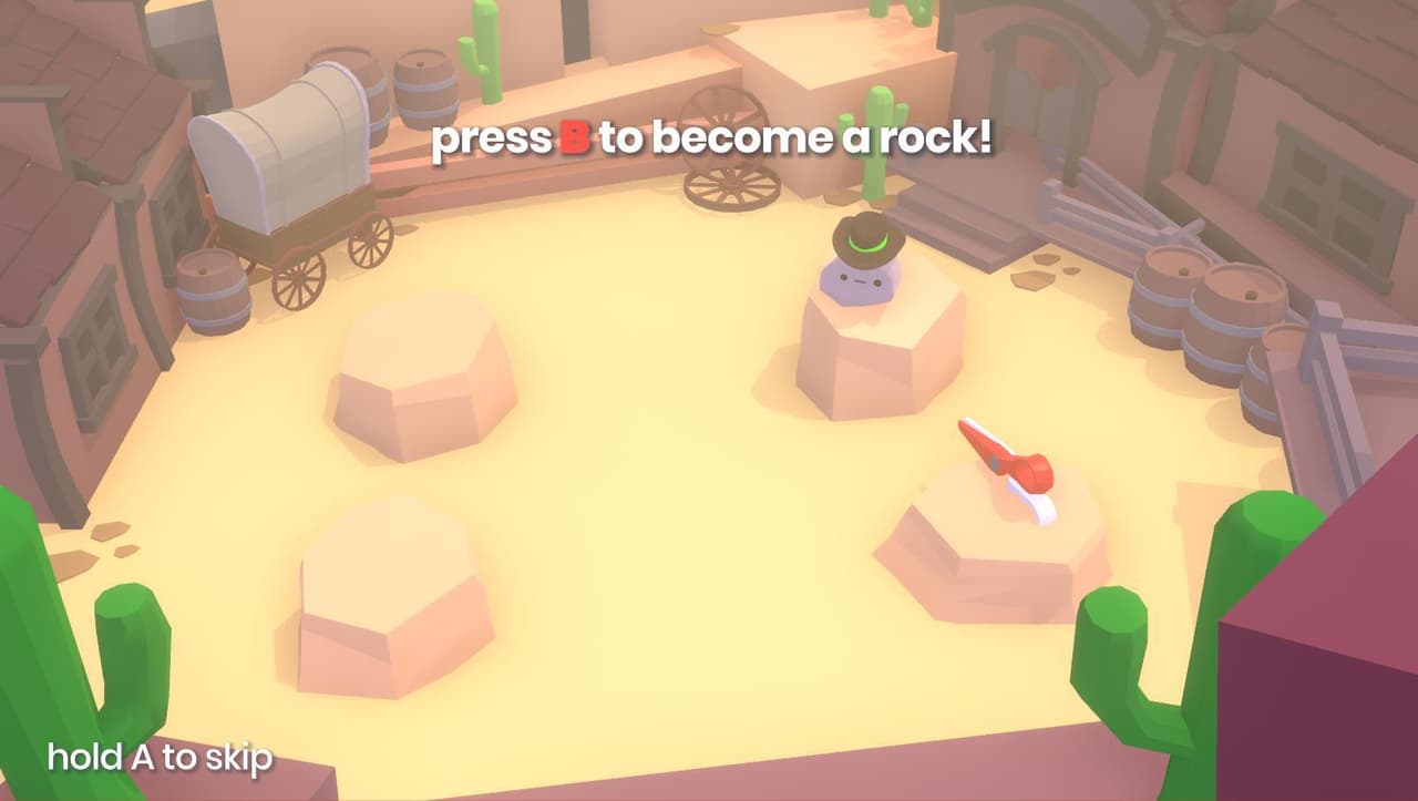 Rock Paper Swap