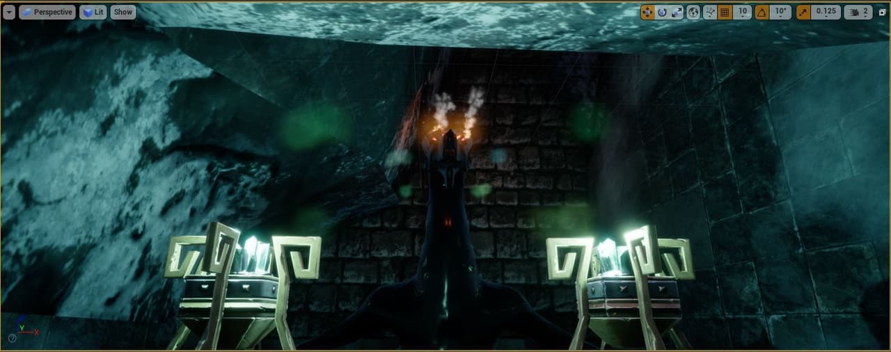 Unreal and Wwise Integration Demo screenshot 2