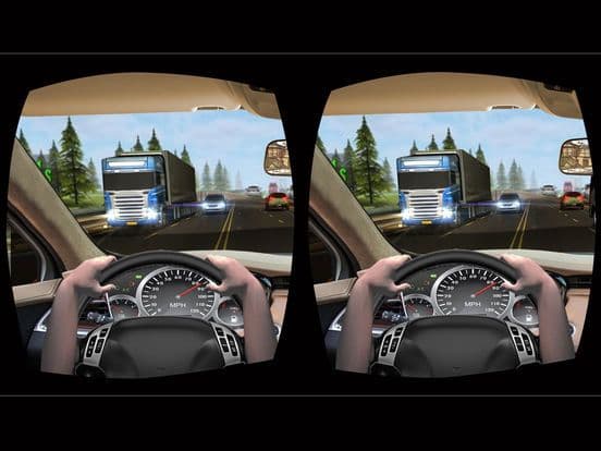 VR Highway Escape Rush screenshot 5
