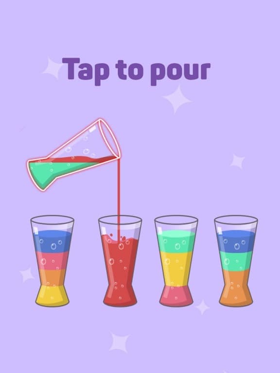 Pour Water 3D screenshot 2