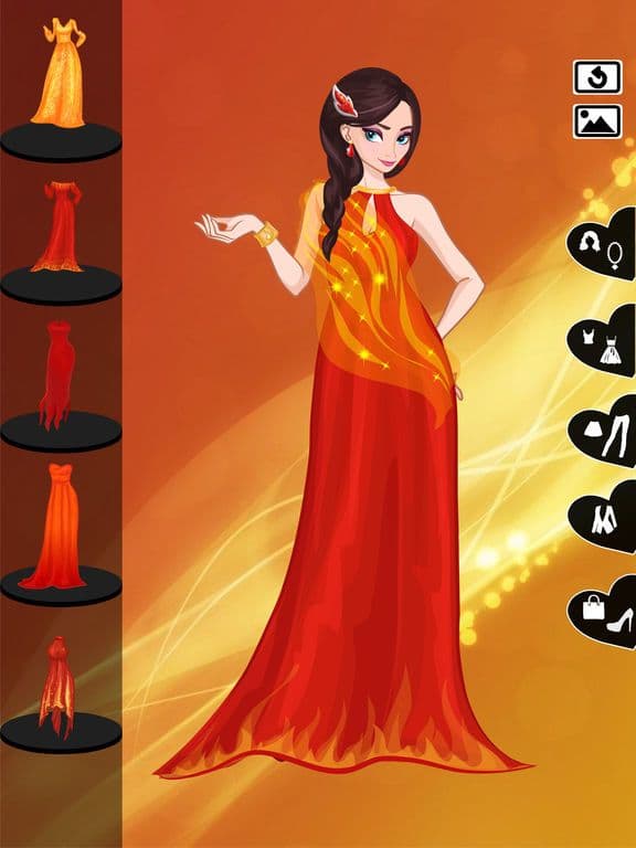 Ice queen vs Flame Princess
