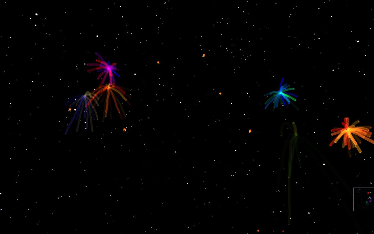 Fireworks + New Year Countdown screenshot 3
