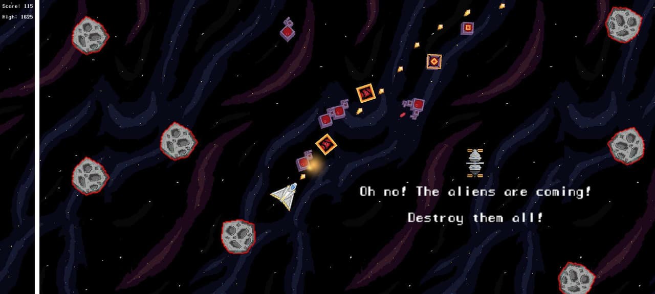 Space Blaster! (Volg Dool Dool) screenshot 2