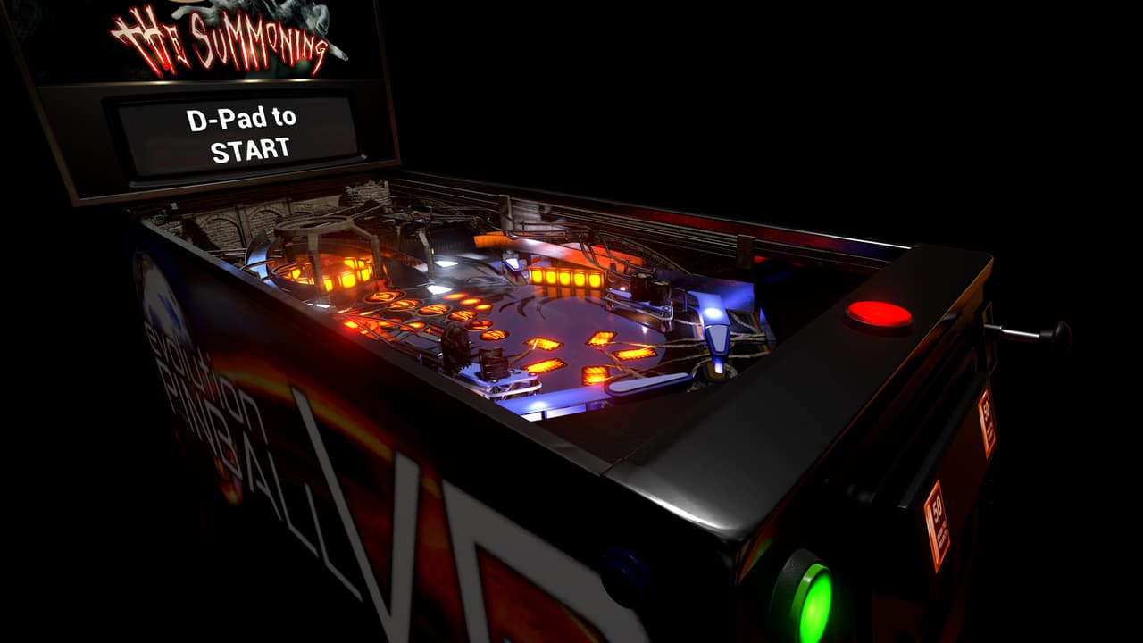 Evolution Pinball VR: The Summoning screenshot 4