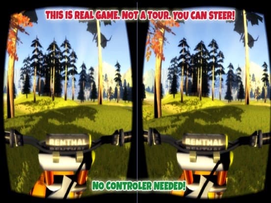 Motocross VR Game screenshot 3
