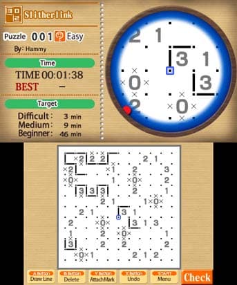 Slitherlink by Nikoli screenshot 6