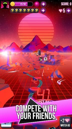 Retro Shot Pinball Puzzle Game screenshot 5
