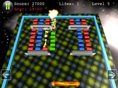 Block Smasher - Top Board Action Arcade Fun Brick Breaker 3D Breakout Free Game screenshot 6