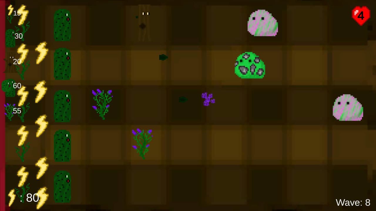 Plants vs Slimes