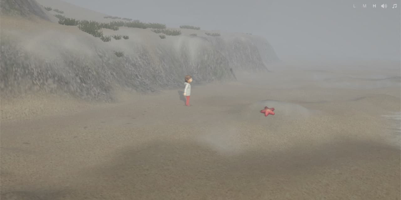 Foggy Shore