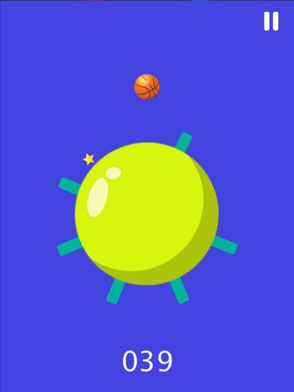 Basketball Bouncing HD - Bounce BasketBall Challenge Game screenshot 4