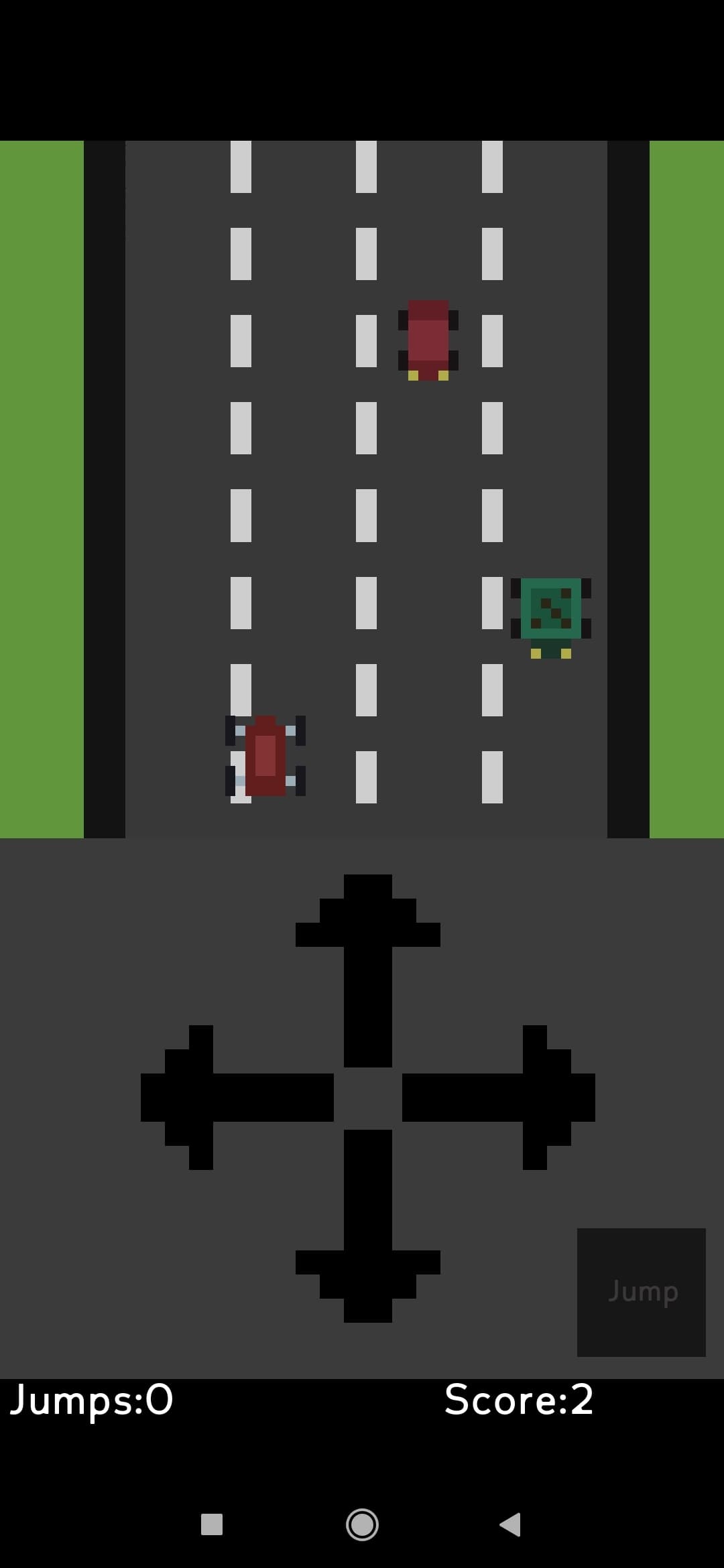 Racer (itch) (Strushka) screenshot 3