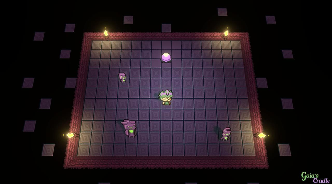Gaias Cradle | Global Game Jam 2023 entry