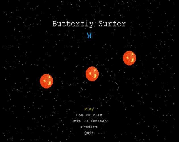 Butterfly Surfer
