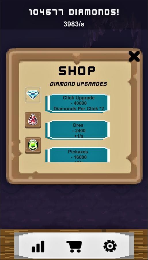 Diamond Clicker (ZeroTech)