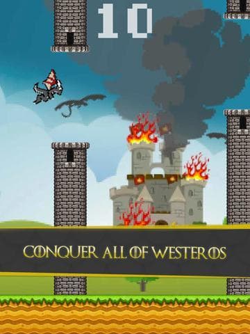 Flappy Dragons - Quest of the Fire Bird screenshot 3