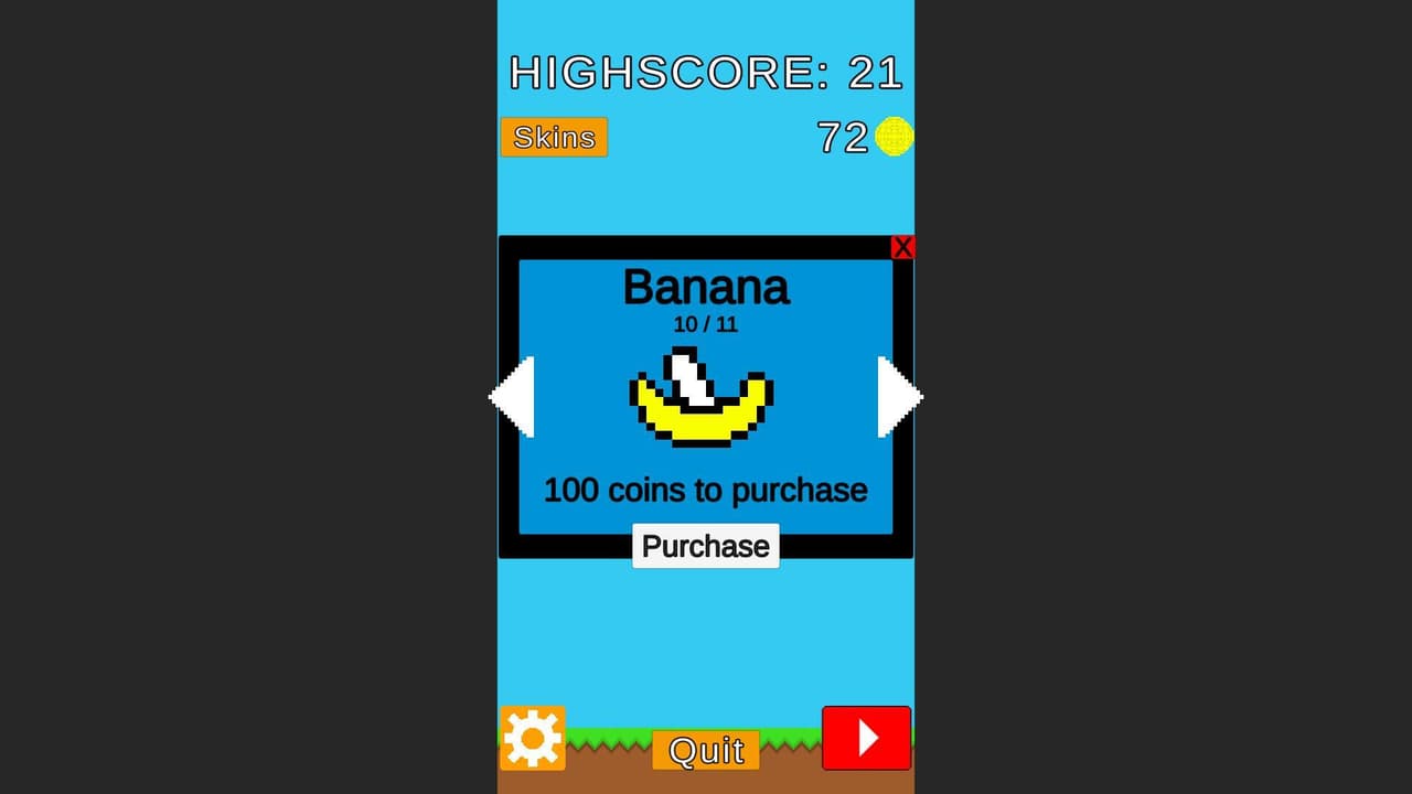 Flappy Bee (itch) (Dev Matt) screenshot 3