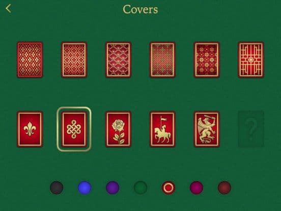 Classix Solitaire screenshot 5