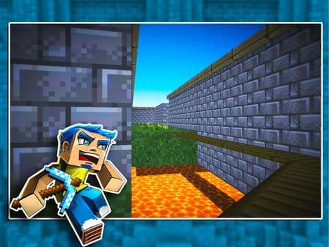 Climb Craft 2: Maze Escape FREE screenshot 2