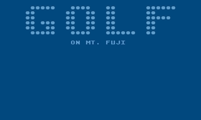 Golf on Mt. Fuji with DLI by OxC0FFEE screenshot 3