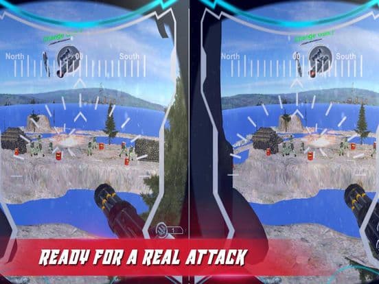 VR US Army Commando Gunship screenshot 4