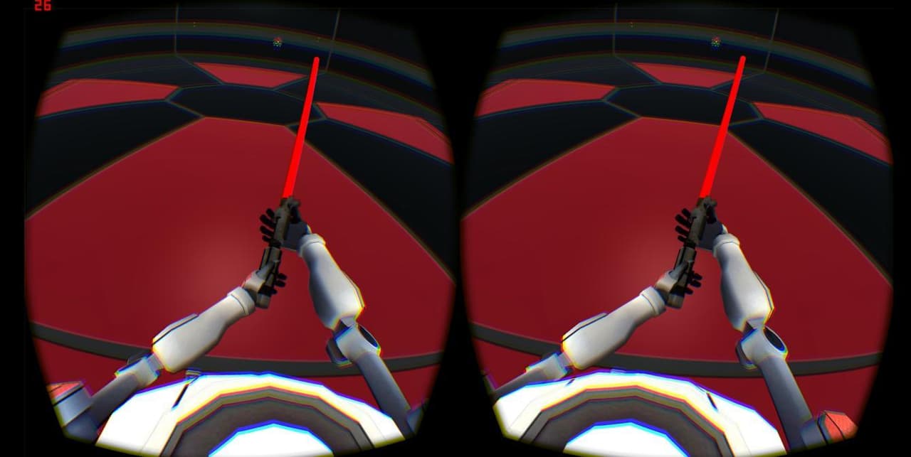 Jedi Training Simulator (PrIMD) screenshot 3