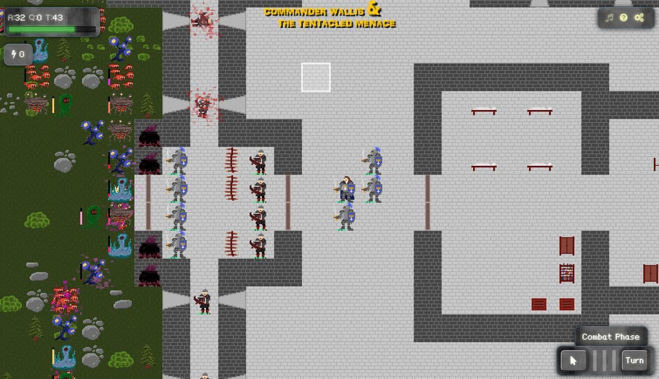 Commander Wallis and the Tentacled Menace screenshot 4