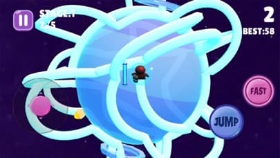 Astro Hero 3D screenshot 3
