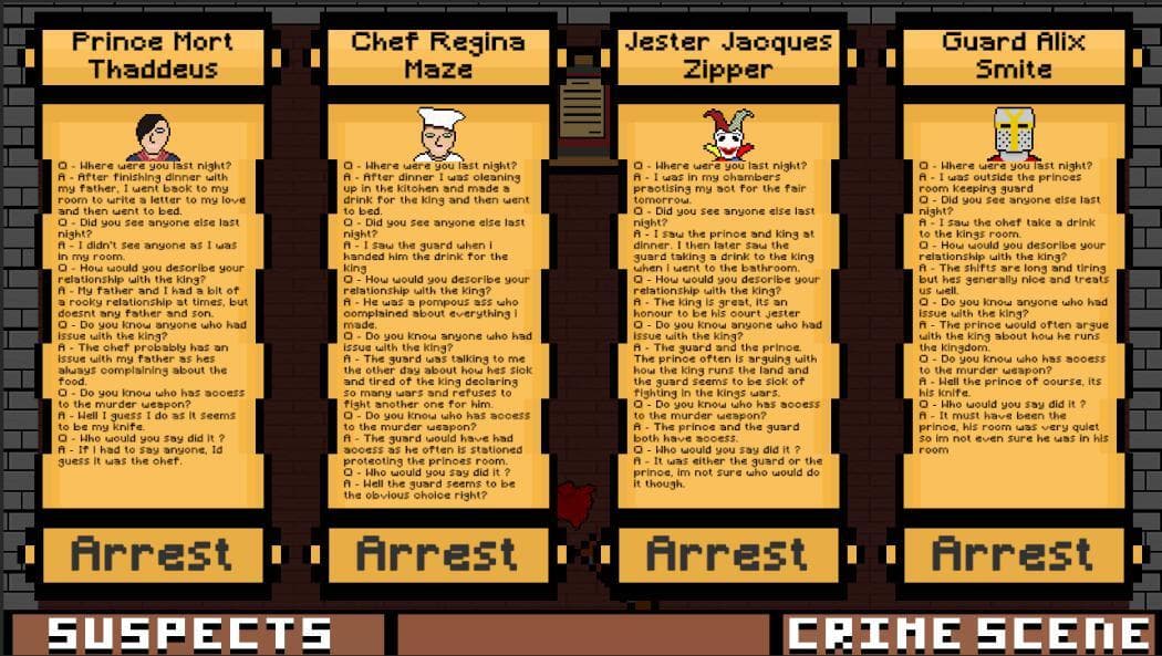 Who Dunnit? (fastest_mia, P1ayer0ne) screenshot 4