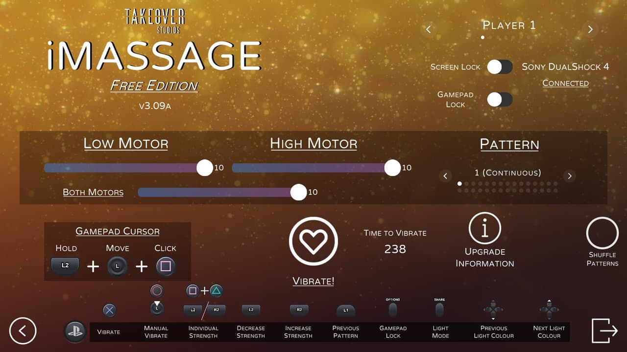 iMASSAGE Free Edition screenshot 5