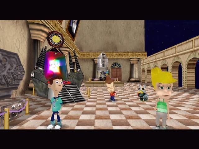 Jimmy Neutron vs. Jimmy Negatron screenshot 2