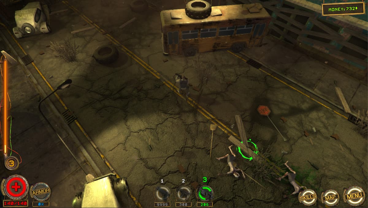 StrainZ-1: Elimination screenshot 5