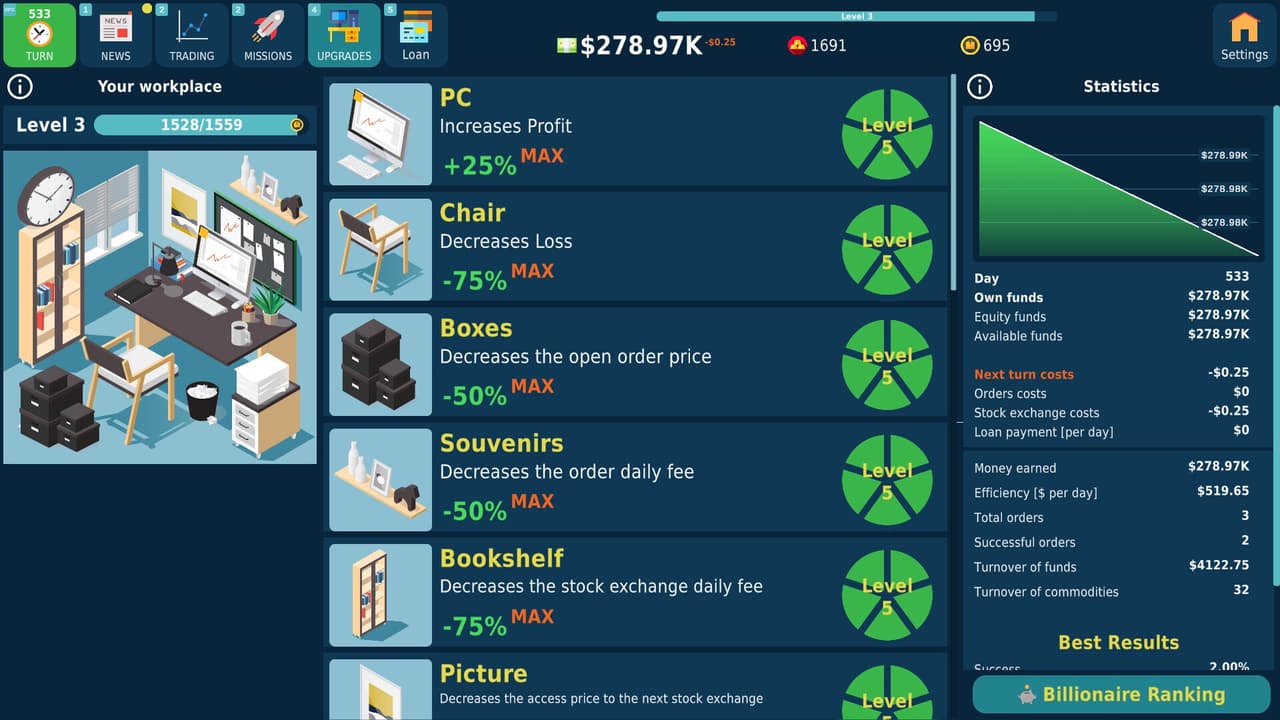 Stock Exchange Game screenshot 5