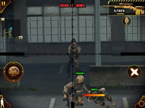 Modern Combat: Sandstorm screenshot 2