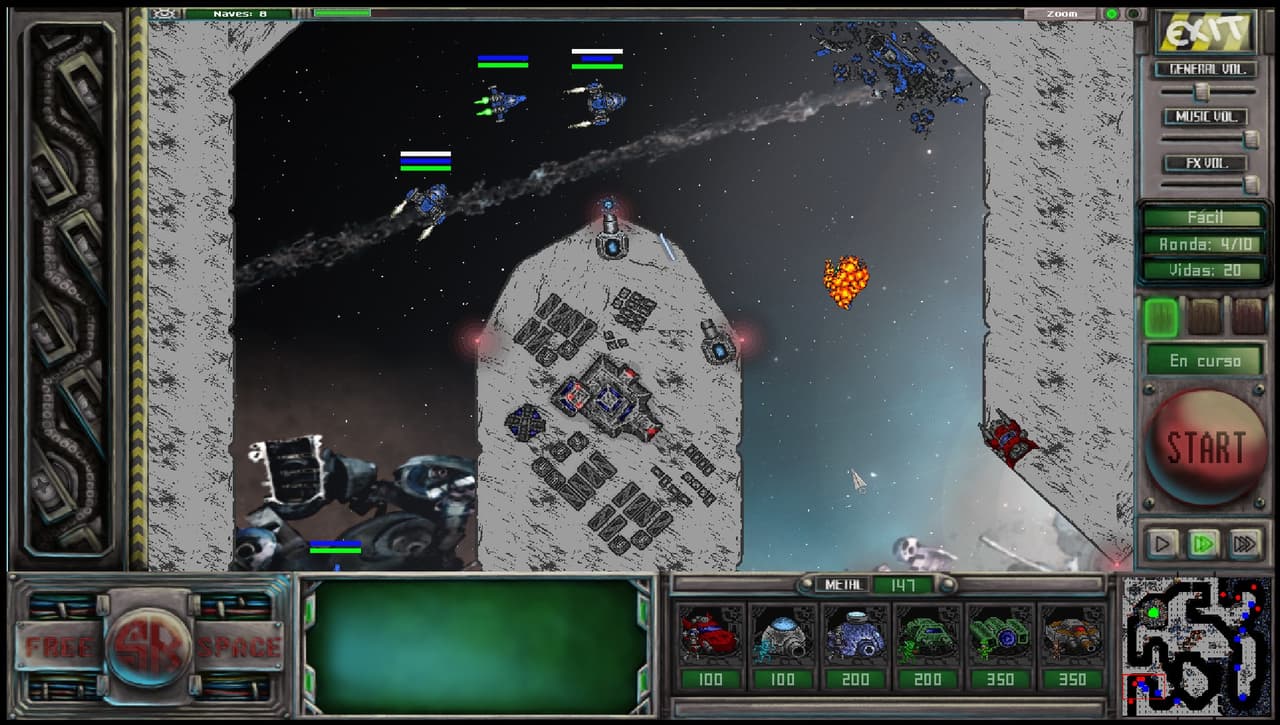 5Leaps (Space Tower Defense) screenshot 4