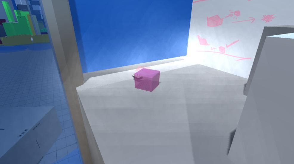 Floob - The Jelly Cube screenshot 3