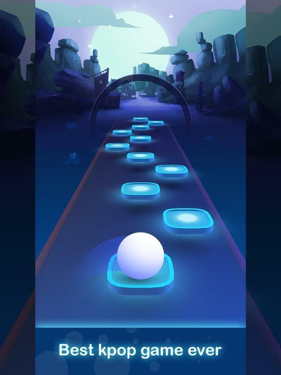 BLINK BALL HOP - KPOP TILES screenshot 2