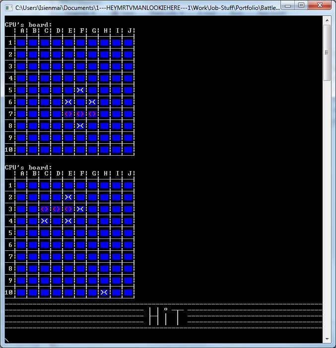 Battleships (itch) screenshot 4
