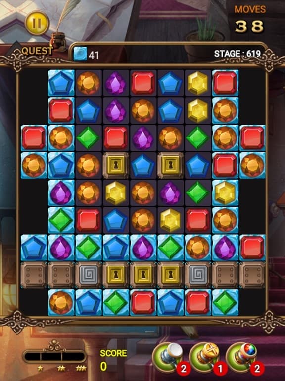 Jewels Magic Quest