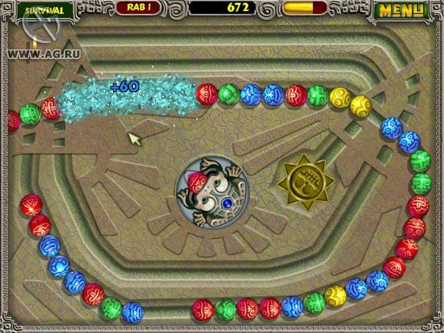 Zuma screenshot 5