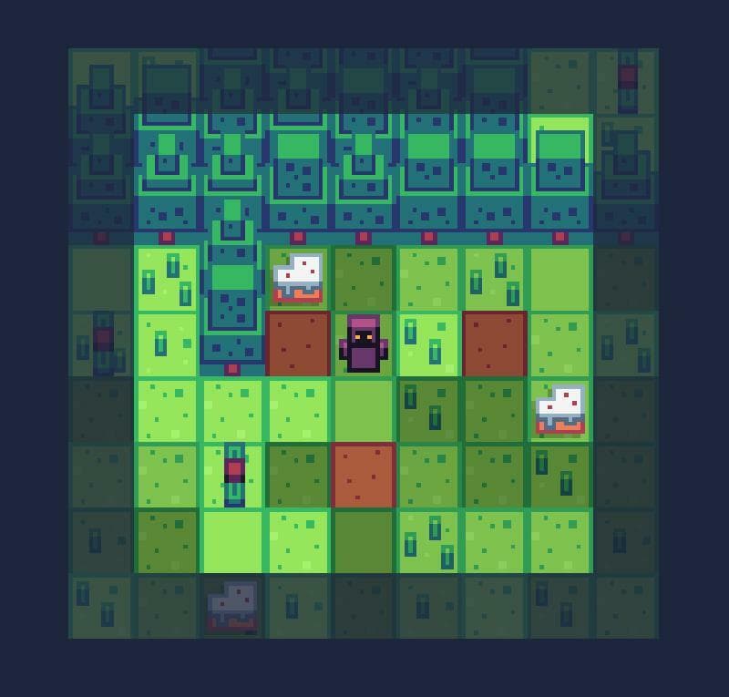 Kinda Cute Roguelike